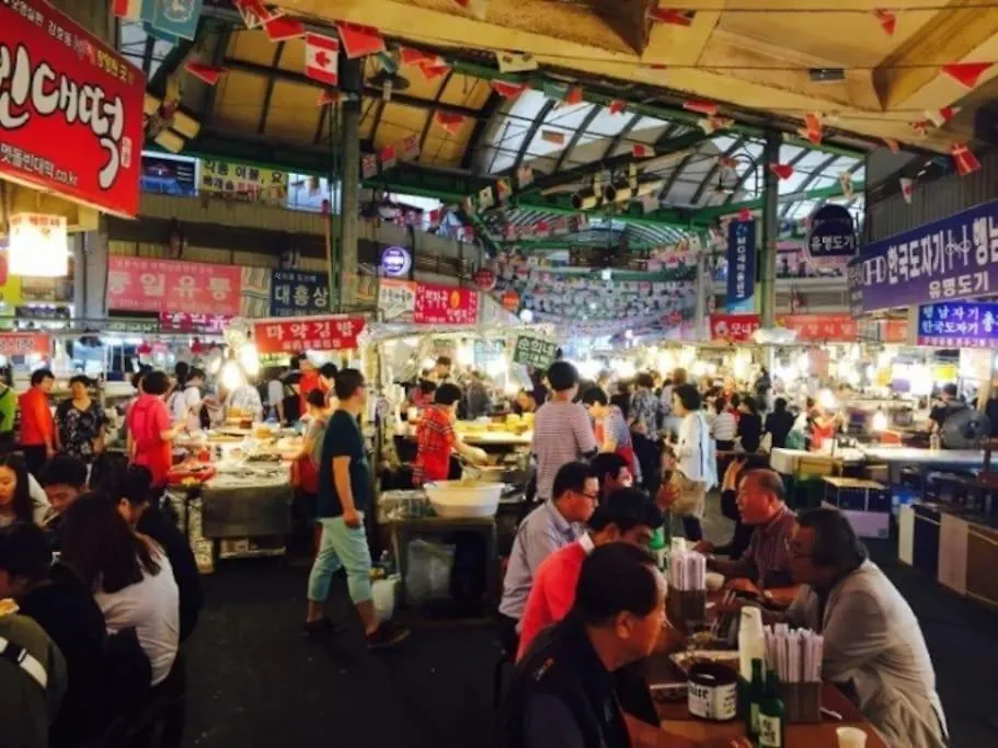 Cheong Un Gak Lägenhet Seoul