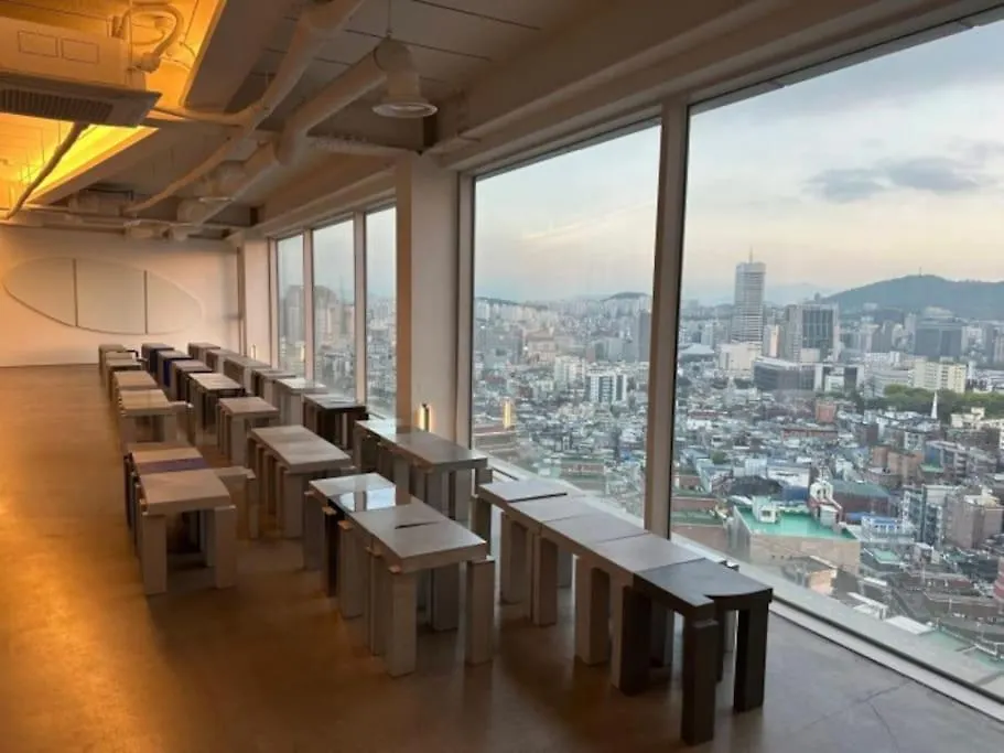 Cheong Un Gak Lägenhet Seoul Sydkorea