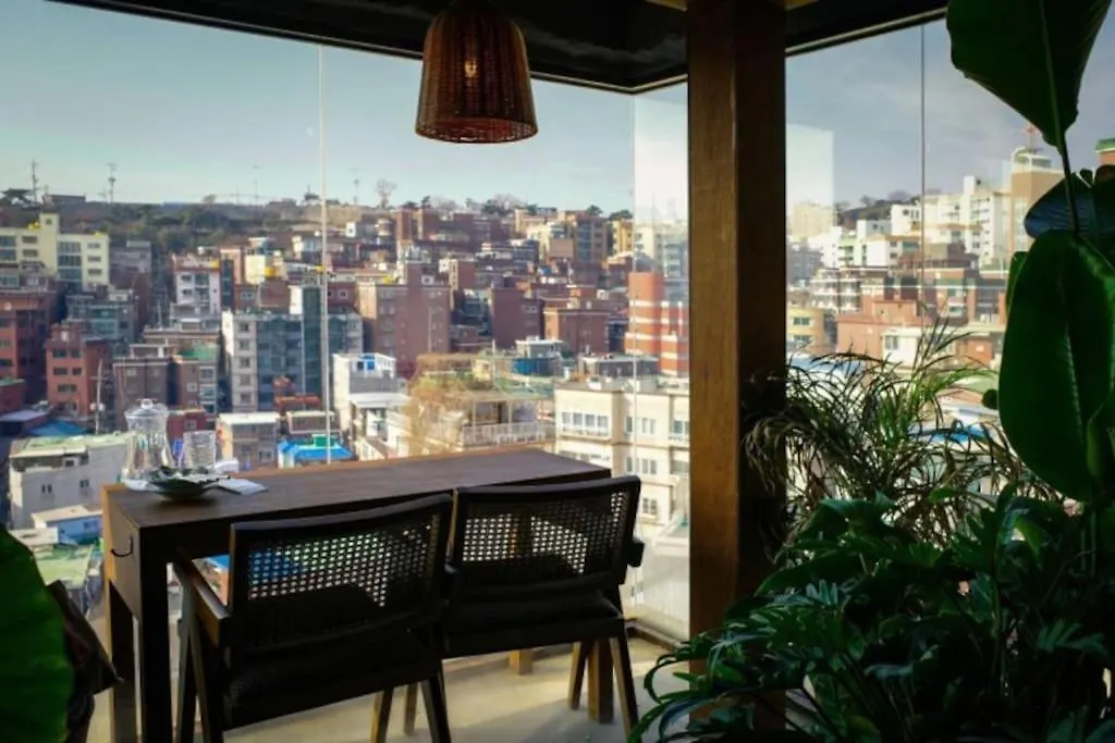 Cheong Un Gak Lägenhet Seoul