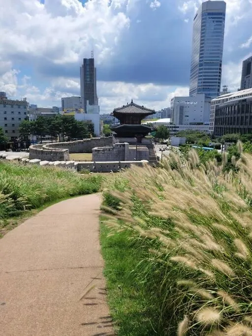 Cheong Un Gak Lägenhet Seoul