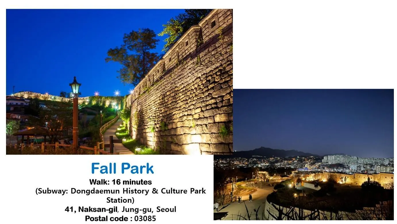 Cheong Un Gak Lägenhet Seoul