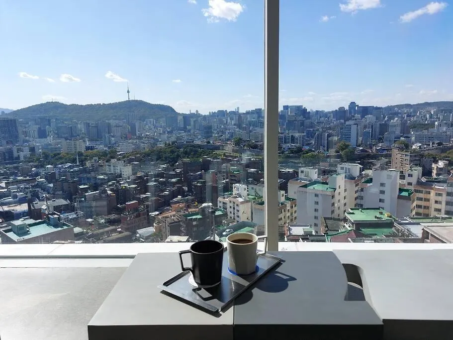 Apartamento Cheong Un Gak Seúl 0*,